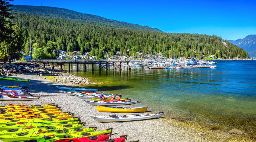 ¿Cuáles son las opciones de vehículos más populares en El Norte De Vancouver?